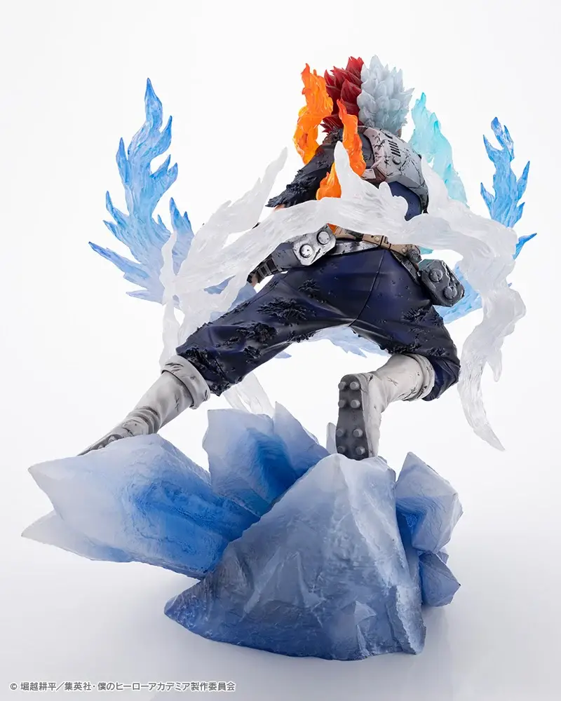 Figurine Shoto Todoroki Coldflame's Pale Blade Ver. de My Hero Academia par Kotobukiya – ARTFX J 1/8